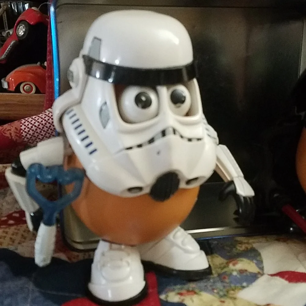 Mr Potato Head Star Wars Darth Tater Spudtrooper